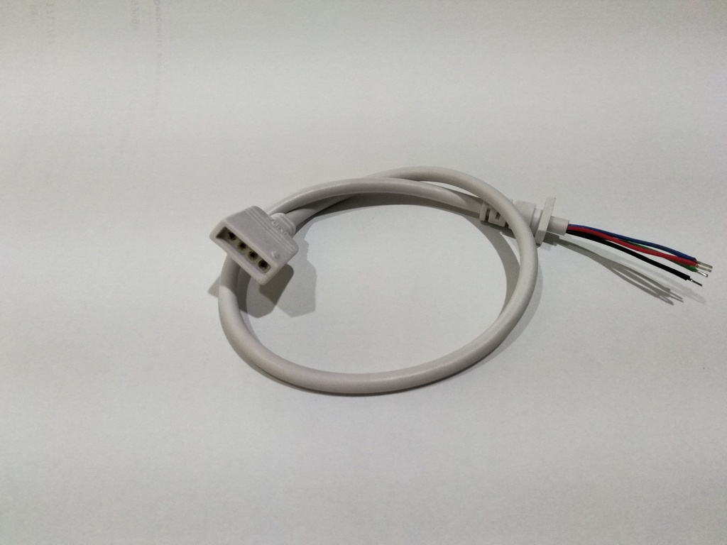 CONECTOR 4 PINES RGB 