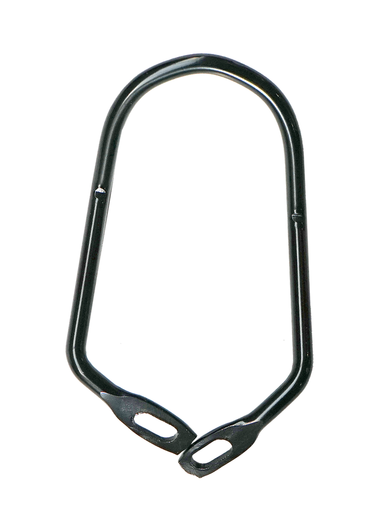 Varilla de protección del desviador trasero