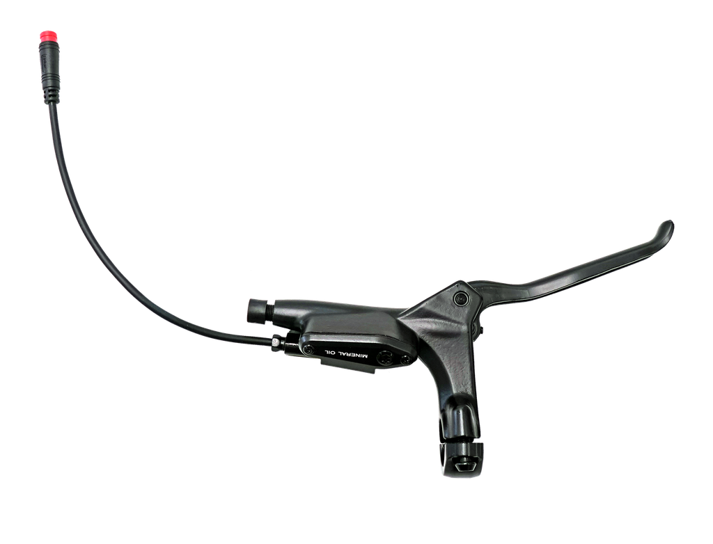 Right brake lever + right freno