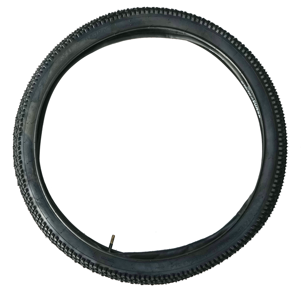 Tire and tube