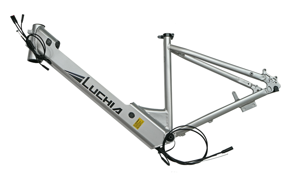Assembled grey frame of YS8345 