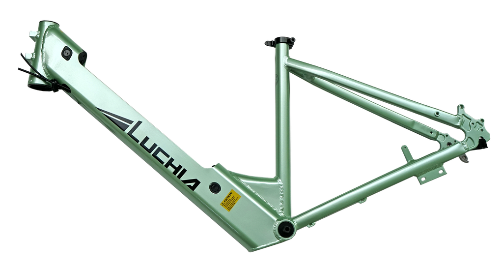 Assembled light green frame of YS7786