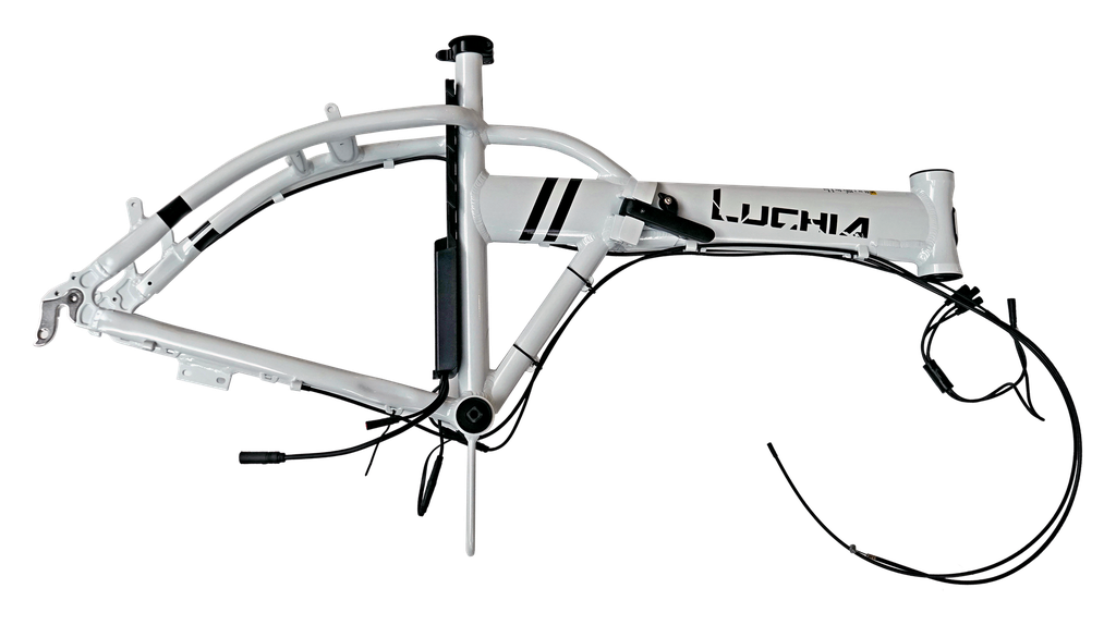 Assembled YS775 white frame