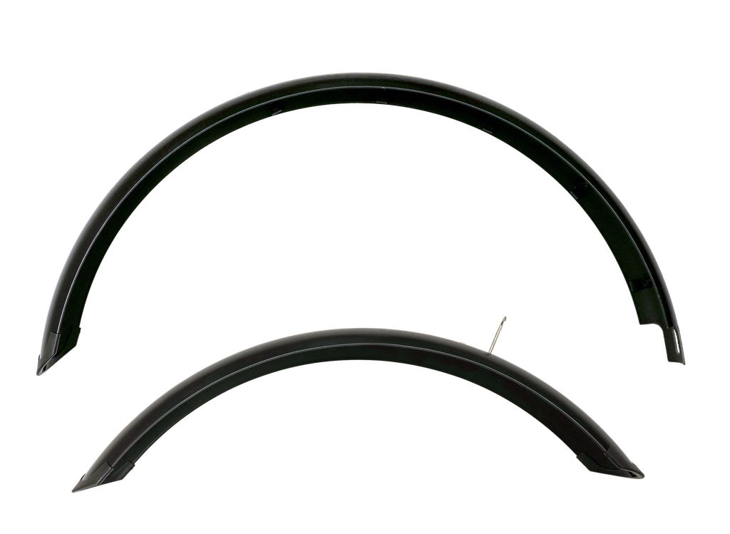 Front & rear mudguard