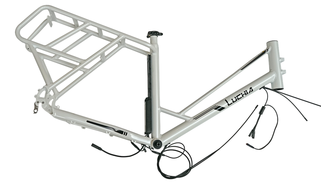 Assembled white frame of YS775