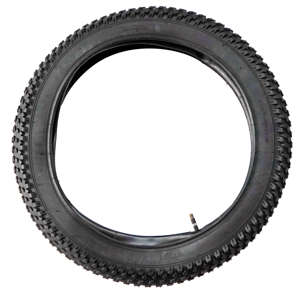 Tire and tube