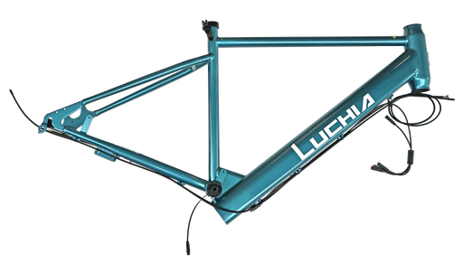 [BCP010004] Assembled blue frame of PANTONE18-4018 o YS767 (100% matte) 