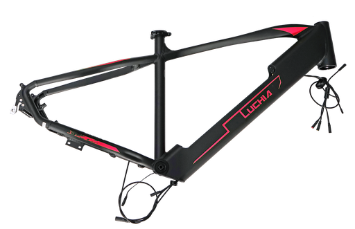 [BCP010012] Cuadro negro YS728 con etiqueta roja ensamblado