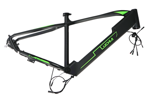 [BCP010013] Cuadro negro YS728 con etiqueta verde ensamblado