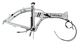 [BCP010009] Assembled YS775 white frame