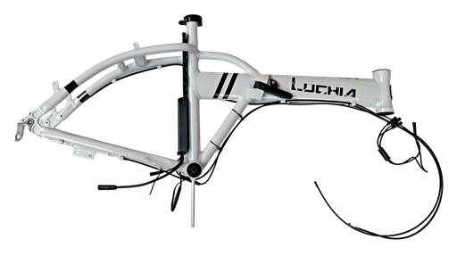[BCP010009] Assembled YS775 white frame