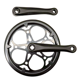 [120120020] Chain wheel and crank