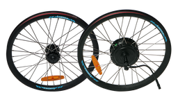 [BCP030004] Front and rear rim set