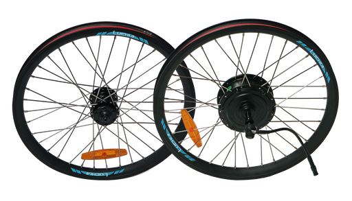 [BCP030004] Front and rear rim set
