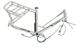 [BCP010014] Assembled white frame of YS775
