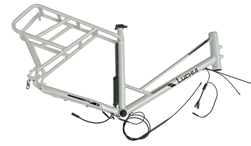 [BCP010014] Assembled white frame of YS775