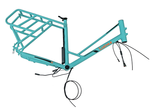 [BCP010015] Assembled Blue Green frame of (100% matte) 